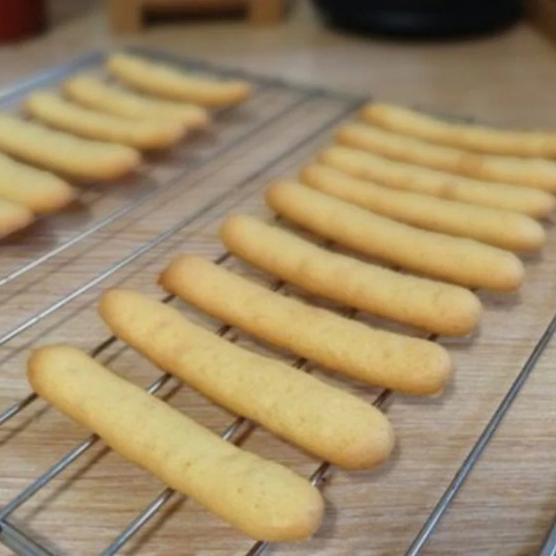 Пищевой силикон 10 печенье в виде пальцев шоколадная форма желе/пудинг для