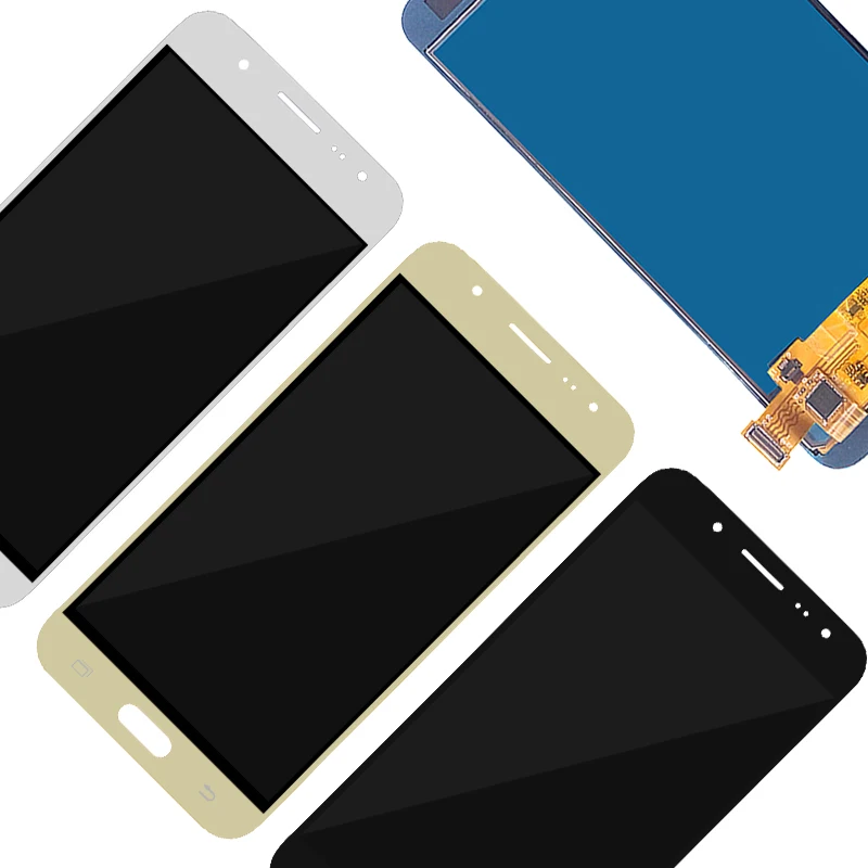 ЖК для Samsung Galaxy J7 2016 j710 J710F J710M J710Y J710G дисплей кодирующий преобразователь