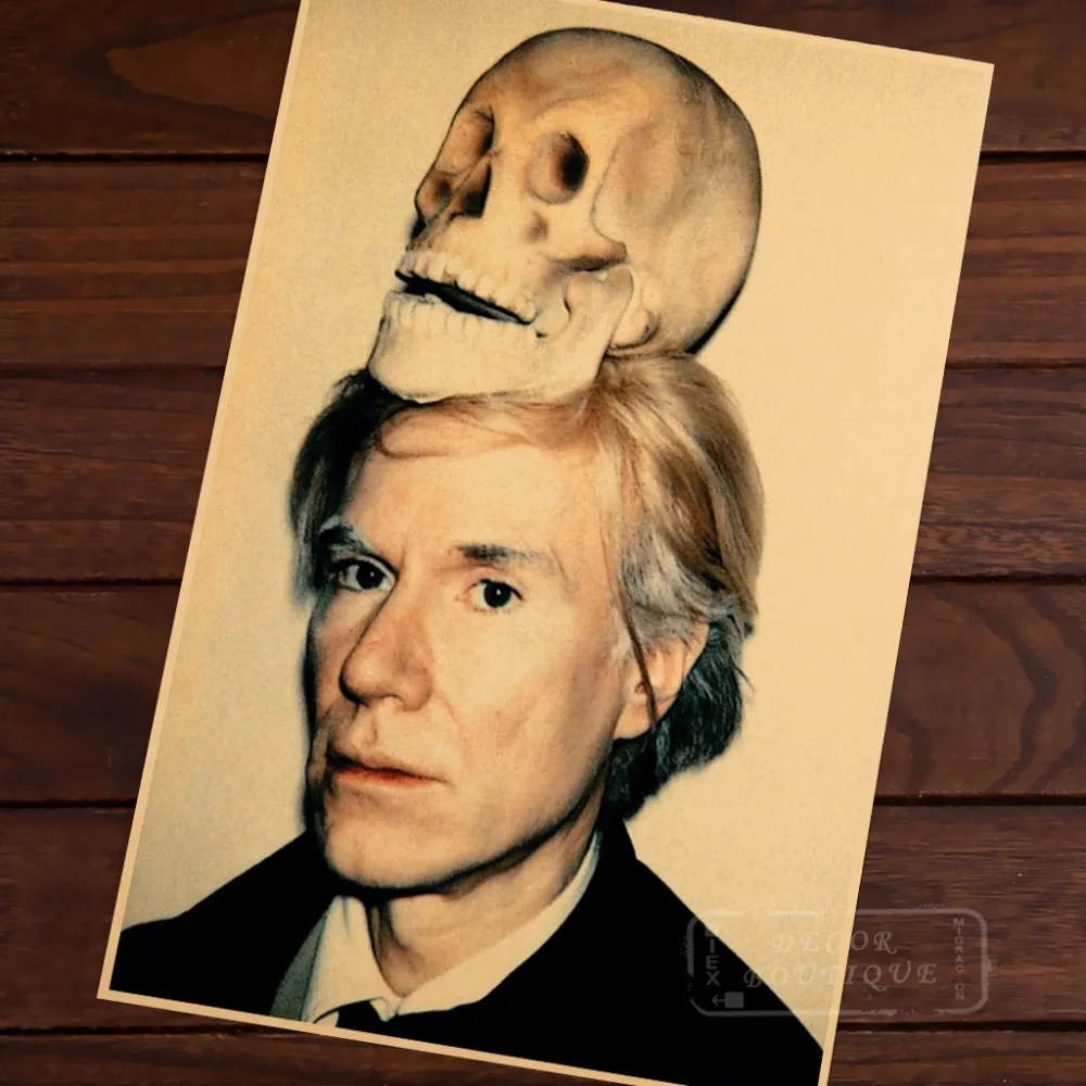 Художественная картина для картин Andy Warhol Sku винтажная Классическая холщовая в