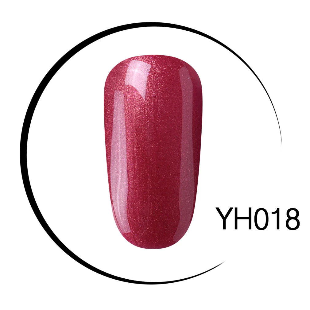 YH018 Elite99 Гель-лак замачиваемый УФ светодиодный Гель-лак для ногтей Базовое покрытие 10 мл розовый оранжевый светодиодный лак для ногтей УФ-отверждение Гель-лак - Цвет: YH018