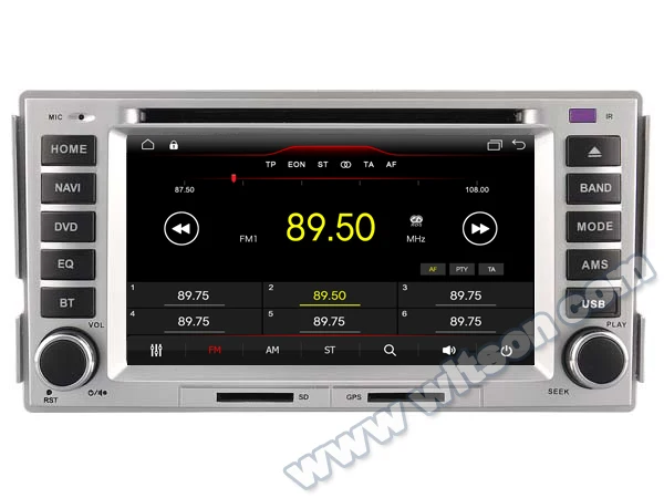 WITSON Android 10 0 2 Гб ОЗУ 16 флэш-магнитола для HYUNDAI SANTA FE ELANTRA Авто Стерео gps + DAB OBD TPMS DVR Wifi/3G