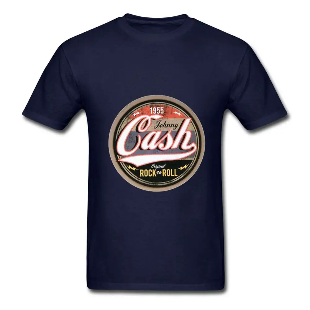 2019 New Arrival Mens t shirts Online Johnny Cash Casual Rock N Roll T Shirt Camisetas Short Sleeve Man's shirt Men For Gift | Мужская