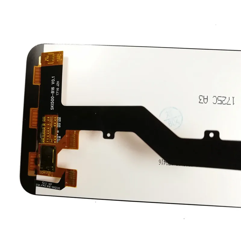 Para ZTE Blade A520 pantalla LCD + pantalla t&aacute;ctil reemplazo digitalizador con marco Asamblea Panel de tel&eacute;fono para ZTE A520 un 520 pantalla-3