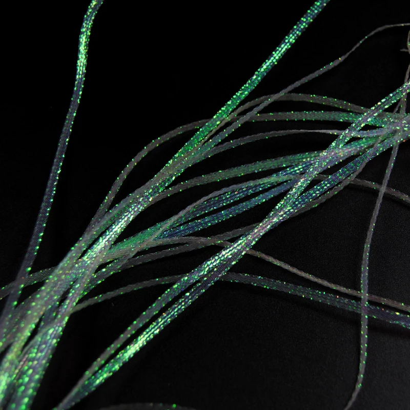 4 Ярда УФ-плетеная кружевная наживка с жемчугом для наживки рыбы тела креветки