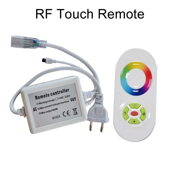 Контроллер RGB для светодиодной ленты 220 В 110 IP67 с пультом ДУ|Светодиодные ленты| |