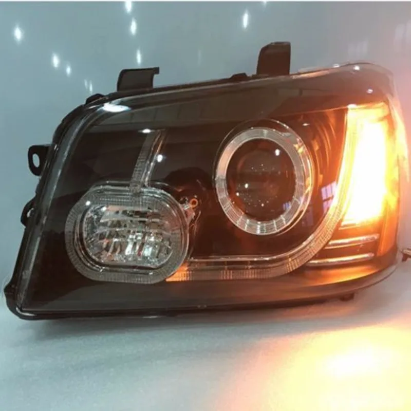 Светодиодная лента фары 2001-2007 год для TOYOTA Highlander светодиодная… для Kluger фары с H7 ксеноновые линзы с DRL