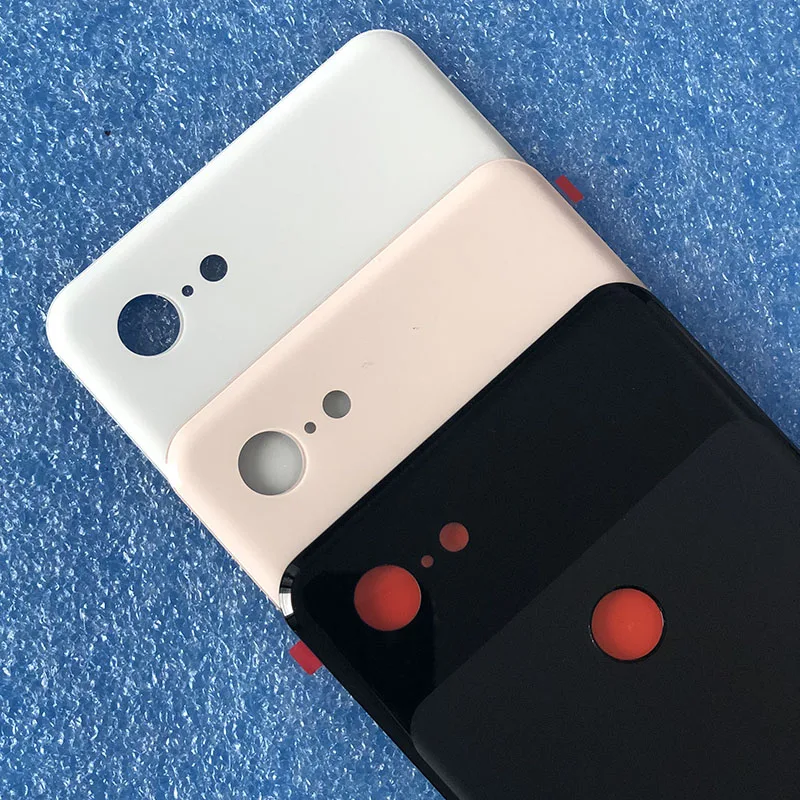 Для 6," htc Google Pixel 3XL Axisinternational стеклянная задняя крышка для батареи Чехол для Google Pixel 3 XL задняя дверь