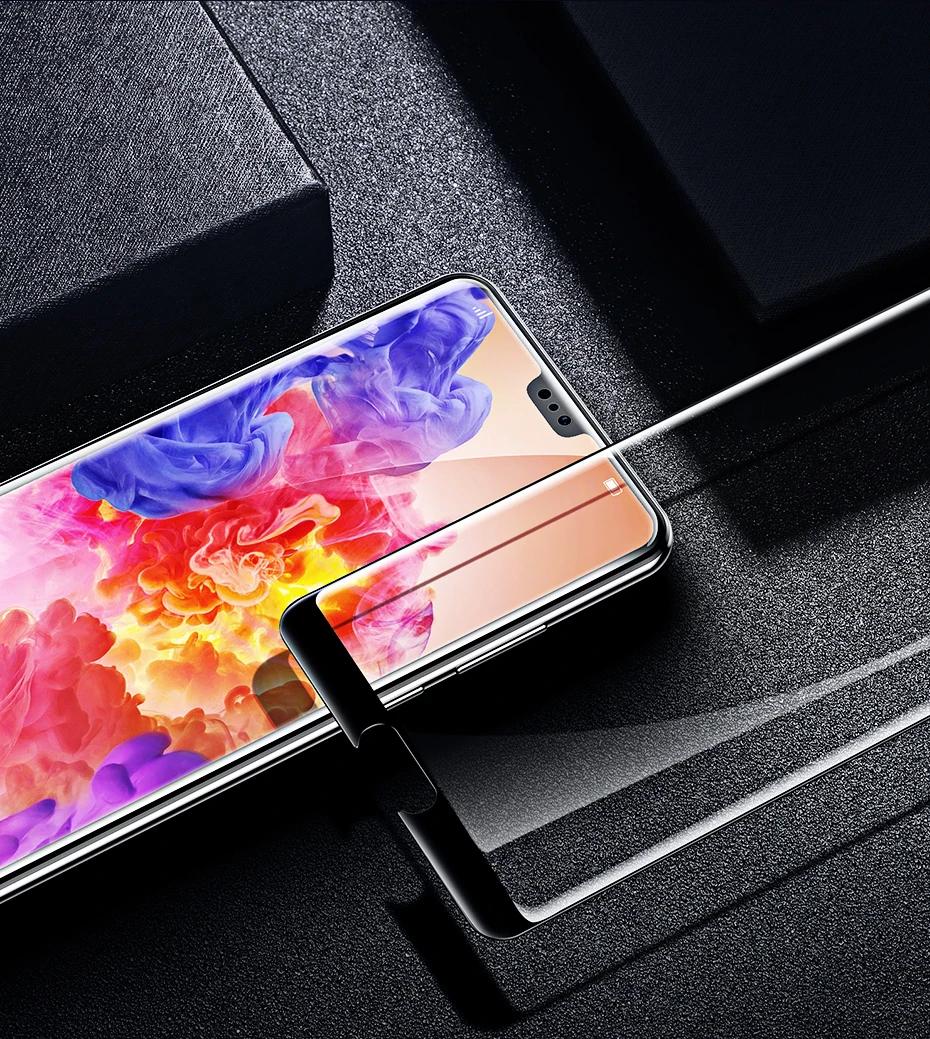 Baseus 2 шт Защита экрана для huawei P30 P20 Pro закаленное стекло Гидрогелевая пленка защитная пленка для переднего стекла для huawei P30Pro
