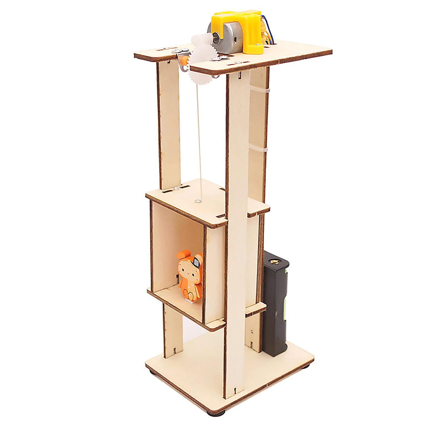 Детский деревянный набор для самостоятельной сборки имитация электрического