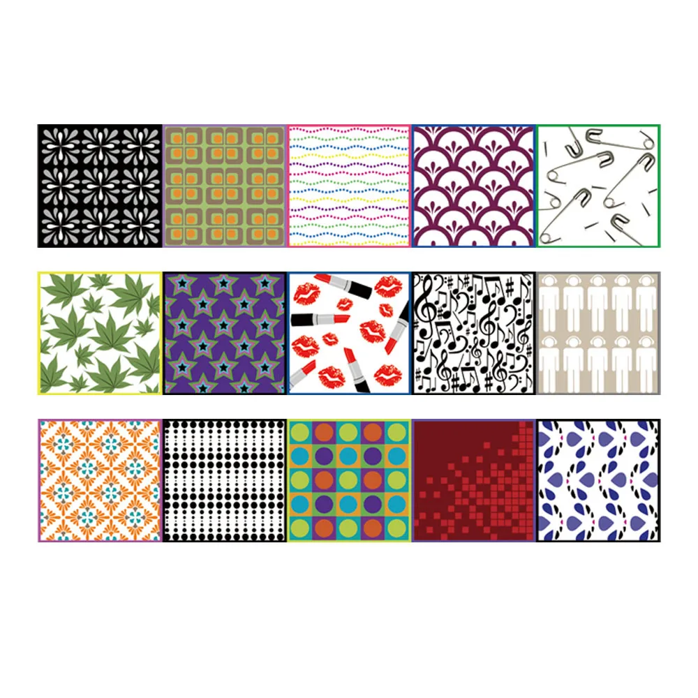 Новый ретро Творческий Цвет с теплой плитка наклейки Гостиная Спальня