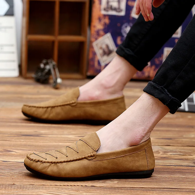 Набор ноги мужская обувь Горох 2018 Весенняя Корейская повседневная для вождения |