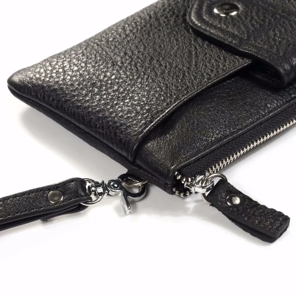 Чехол из натуральной кожи с ремешком на руку для телефона Huawei P30 Pro Lite Honor 10i 8S Magic 2 3D