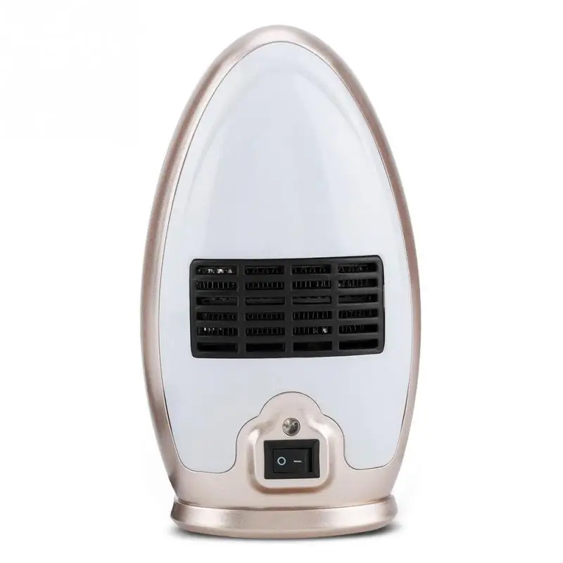 Golden 220 В 80 Вт Портативный бесшумный Электрический тепловентилятор мини Хо использовать удерживайте зимний теплый офисный Рабочий стол использовать - Цвет: Golden