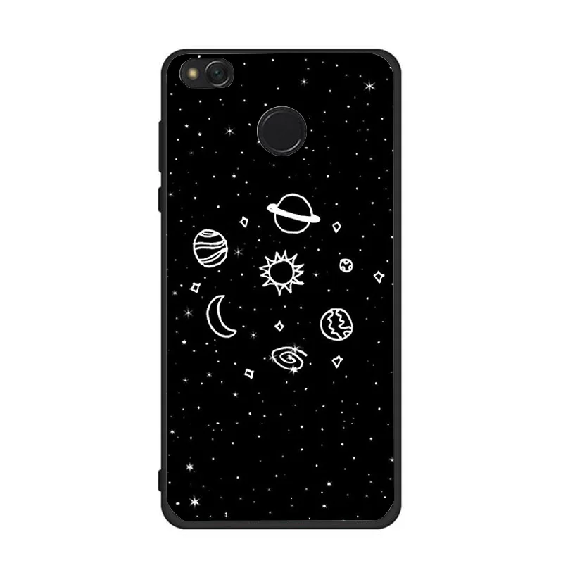 Pink Airplane Case For Xiaomi Redmi 4A 4X 5A Note 4 mi A1 Universe Rabbit White Bear |