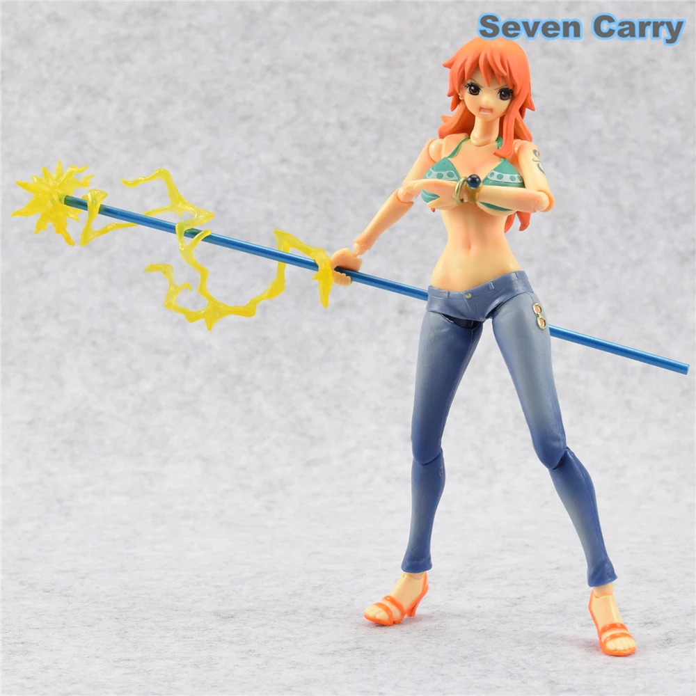 MegaHouse переменная действия героев Одна деталь Nami ПВХ фигурку Коллекционная