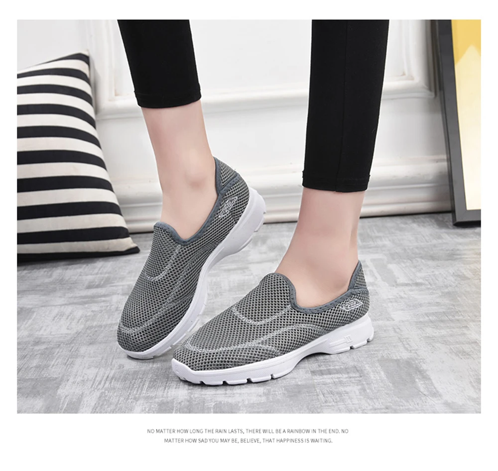 Летние босоножки; Мягкие Летние балетки mocassim feminino; chaussures femmes; дышащие женские кроссовки; B11WA
