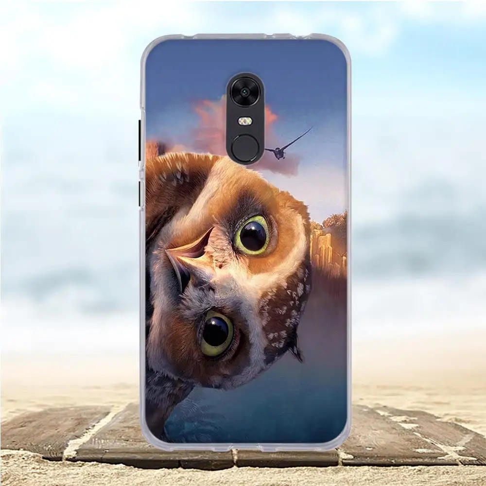 Чехол для Xiaomi Redmi 5 Plus Мягкий Силиконовый ТПУ 3D чехол сумки + чехлы|redmi 5|cover forcover covers
