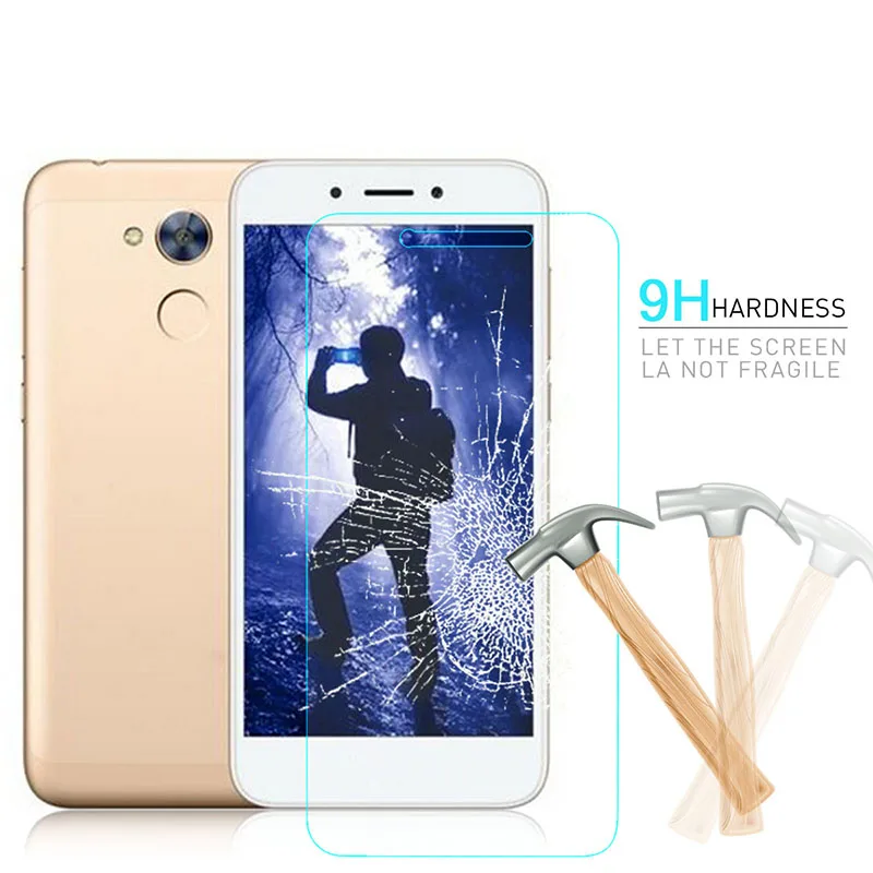 Ocolor для huawei Honor 6X8 полное покрытие Передняя закаленная стеклянная стальная пленка