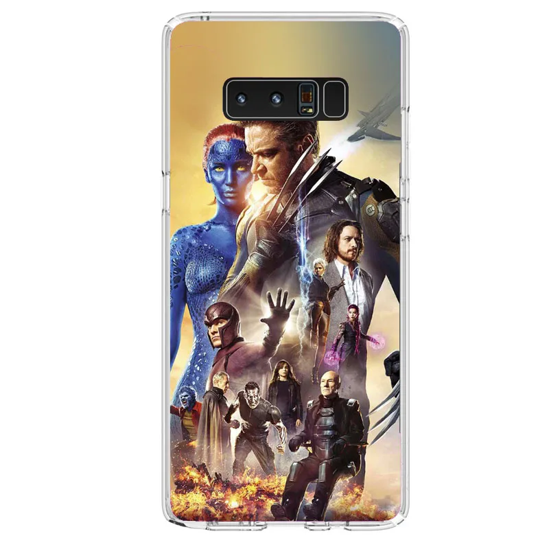 X men xmen Days of Future Past Unique Luxury Silicon phone case For Samsung A30 S10LITE S9 S7 S8 S9PIUS S7EDGE 2018A8 A6 NOTE9 | Мобильные