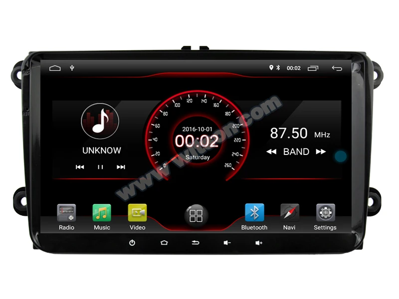 Автомобильный dvd-плеер Android 10 4 + 64 ГБ автомобильный для VOLKSWAGEN JETTA/TIGUAN/PASSAT/Exeo/Caddy/ car