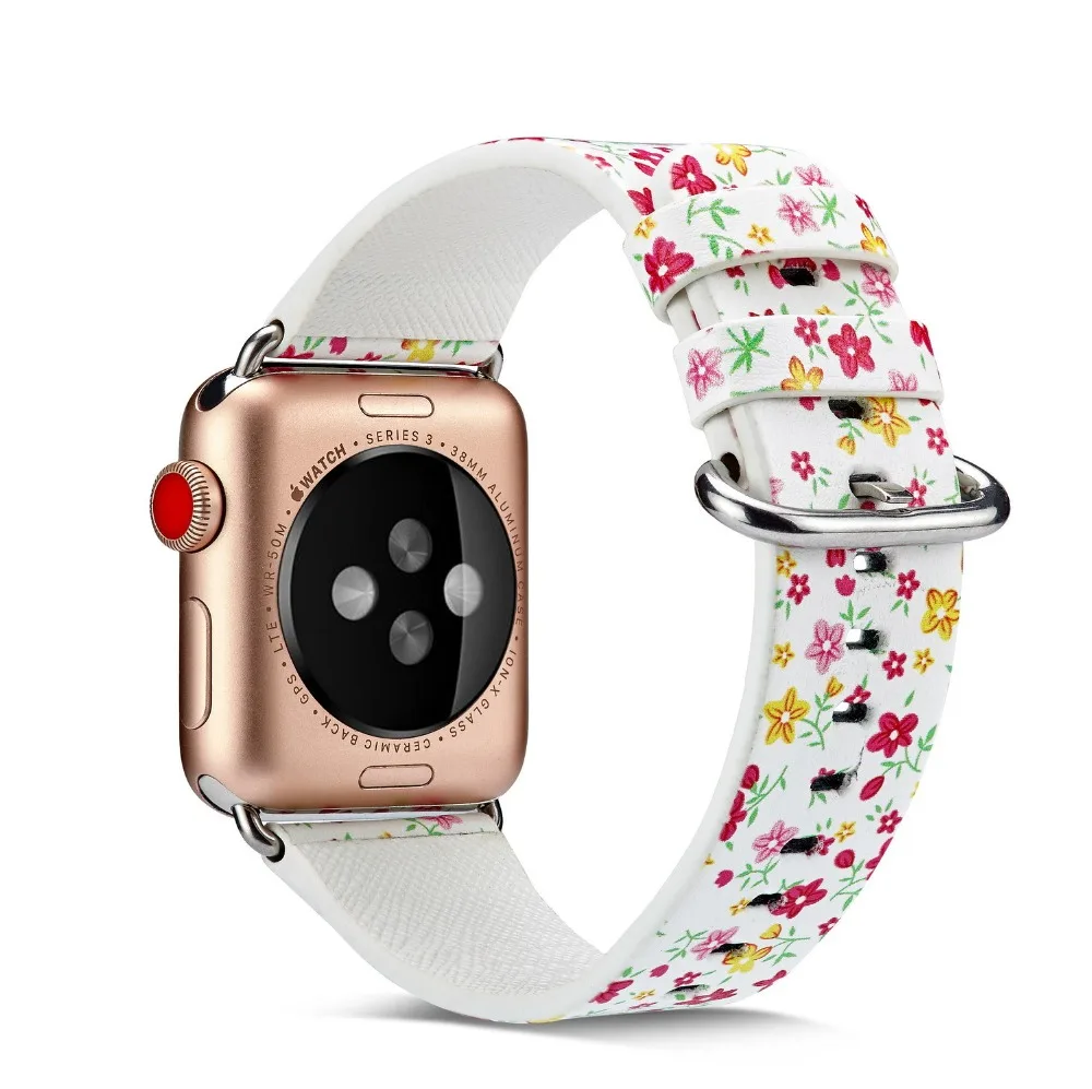 Ремешок для Apple Watch силиконовый ремешок 38 мм 42 мм 44 мм 40 мм браслет на запястье ремешки для iWatch серии 4 3 2 1 Ремешки для наручных часов