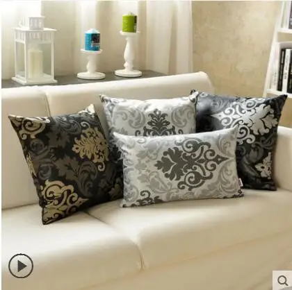 Тканая льняная наволочка для дивана автомобиля дома декоративная подушка