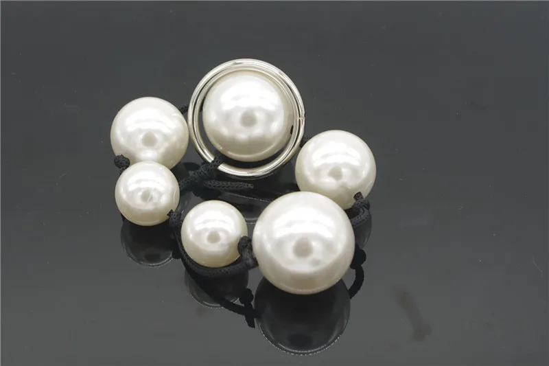 Анальная пробка с жемчужинами диаметром 3 см большие анальные шарики пробки