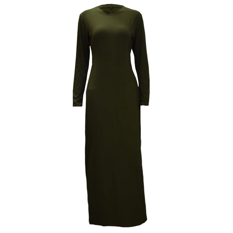 Abayas хлопковое длинное платье для женщин кафтан хиджаб Дубай джилбаб и эльбиз