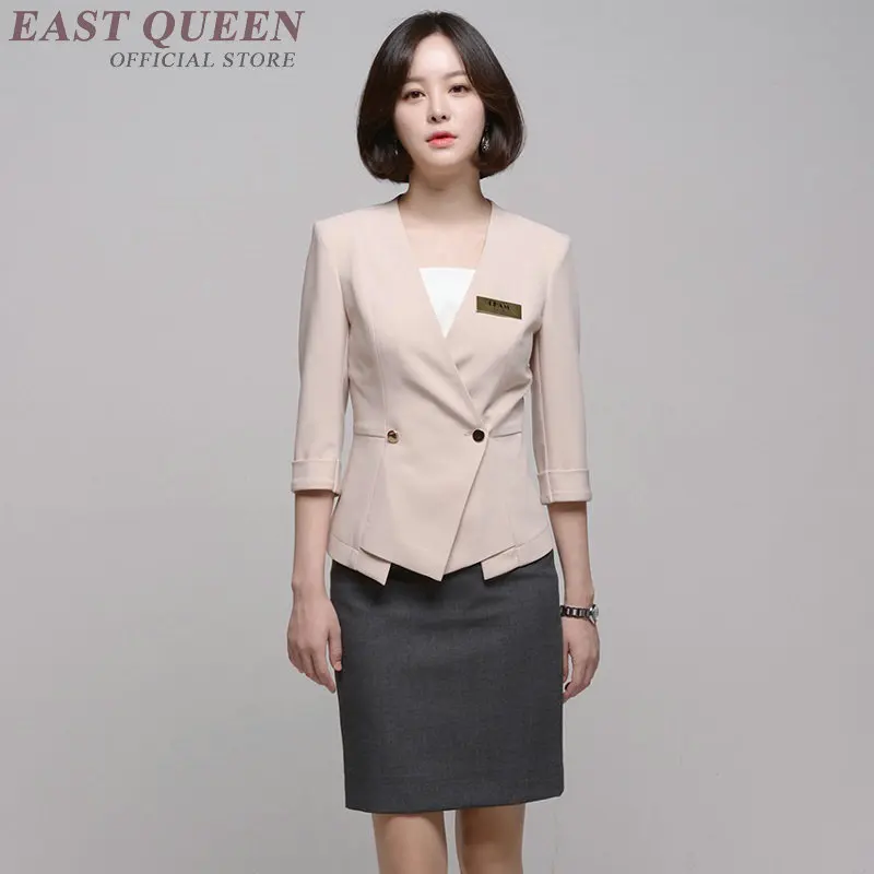 Костюм для интервью массажная униформа деловая и офисная дизайнерский женский