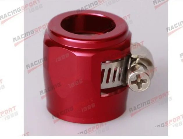AN - 16 AN16 red Fuel Hose Clamp Finisher HEX Finishers HEX-16 | Автомобили и мотоциклы