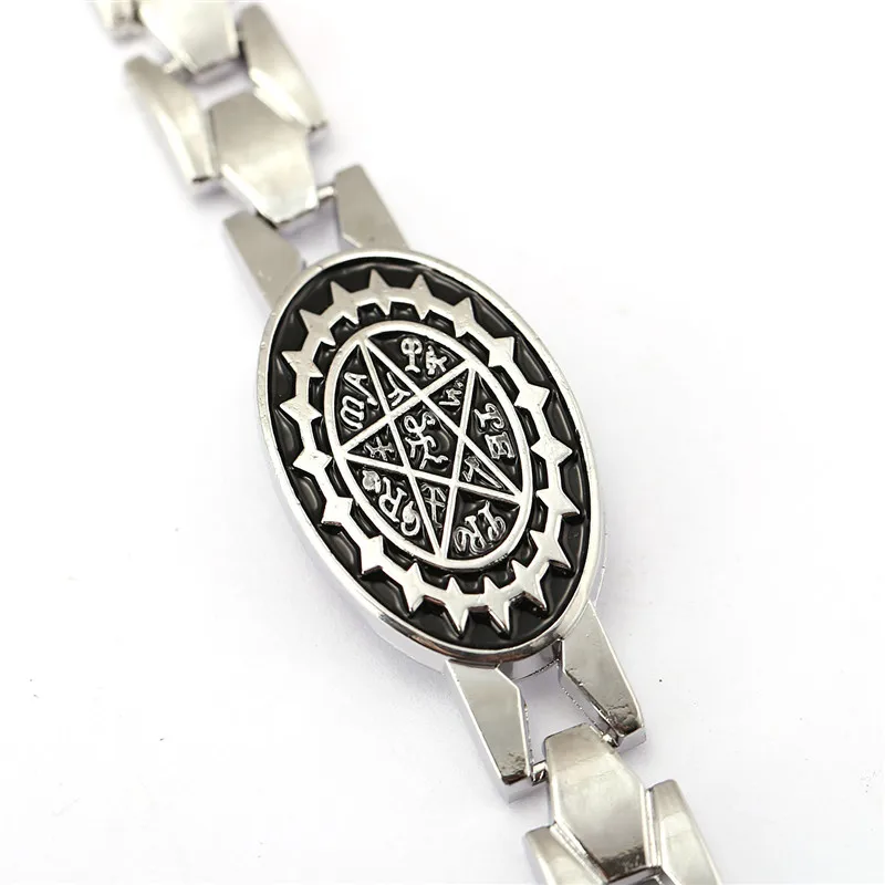 J магазин аниме сувенир сапоги для косплея Темный дворецкий браслет сплав Ciel