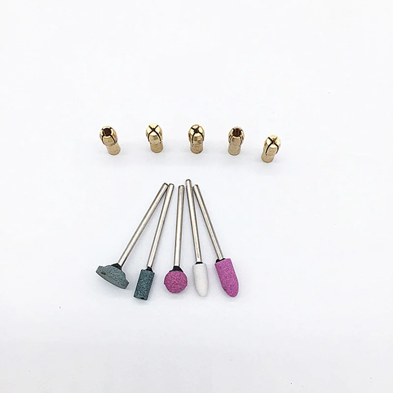 Мини шлифовальный станок электрический гравер дрель набор гравировальный для