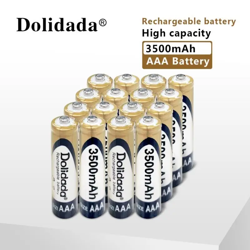 1 50 шт 2 v NIMH AAA Батарея 3500 мА/ч Перезаряжаемые никель металл гидридных