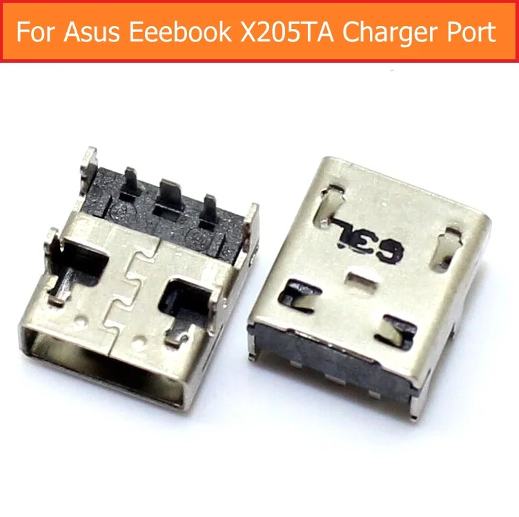 Подлинное зарядное устройство Mirco USB порт для ASUS EEEBOOK X205TA 11 6 &quotсинхронизация Дата