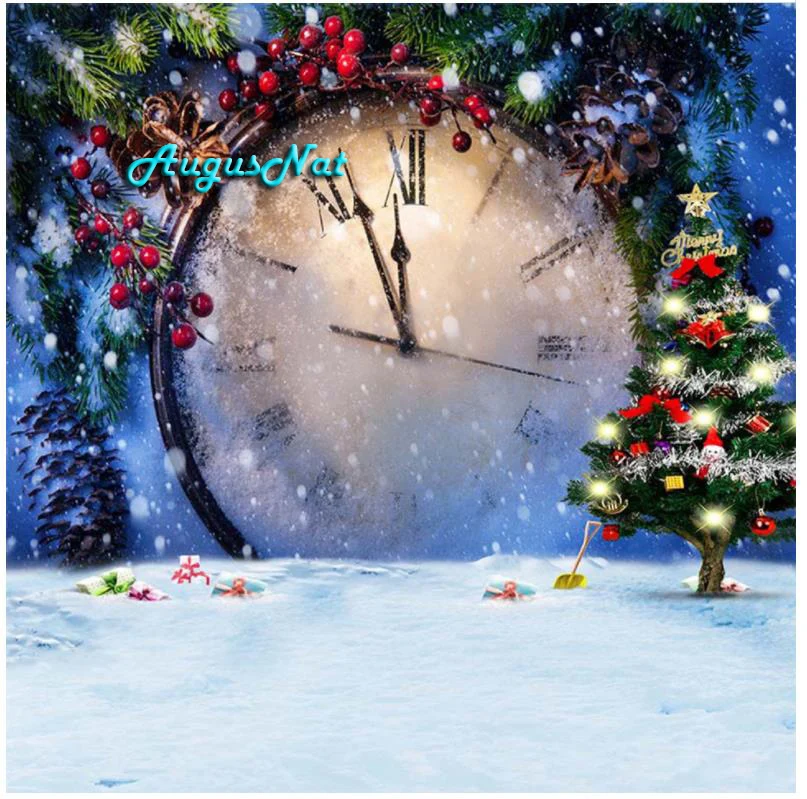 Картина из страз с изображением рождественской елки и зимних пейзажей | Дом сад