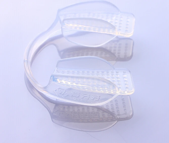 Мягкая силиконовая Стоматологическая Ночная защита антимолярный мундштук от