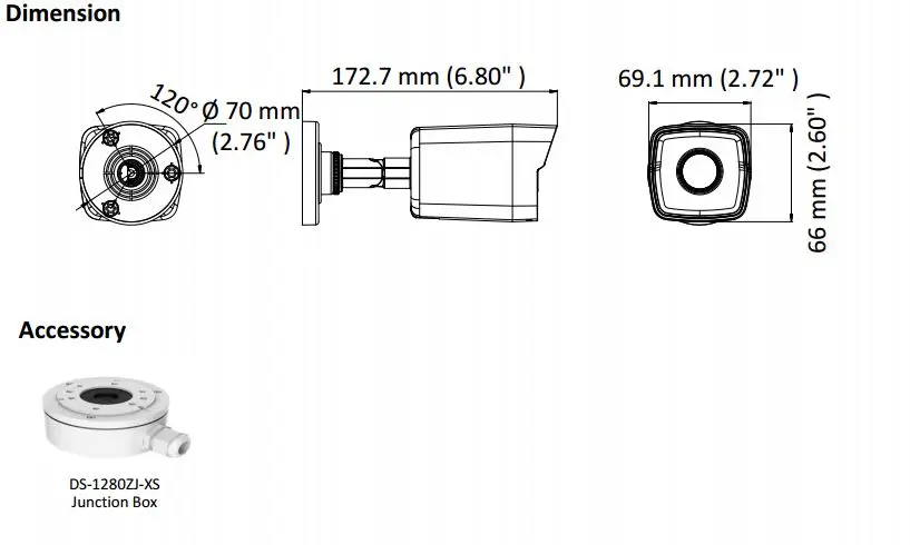 Hikvision 4MP POE IP камера DS-2CD1043G0-I H.265 IR30m IP67 Замена DS-2CD2042WD-I безопасности cctv пуля сетевой веб-камера