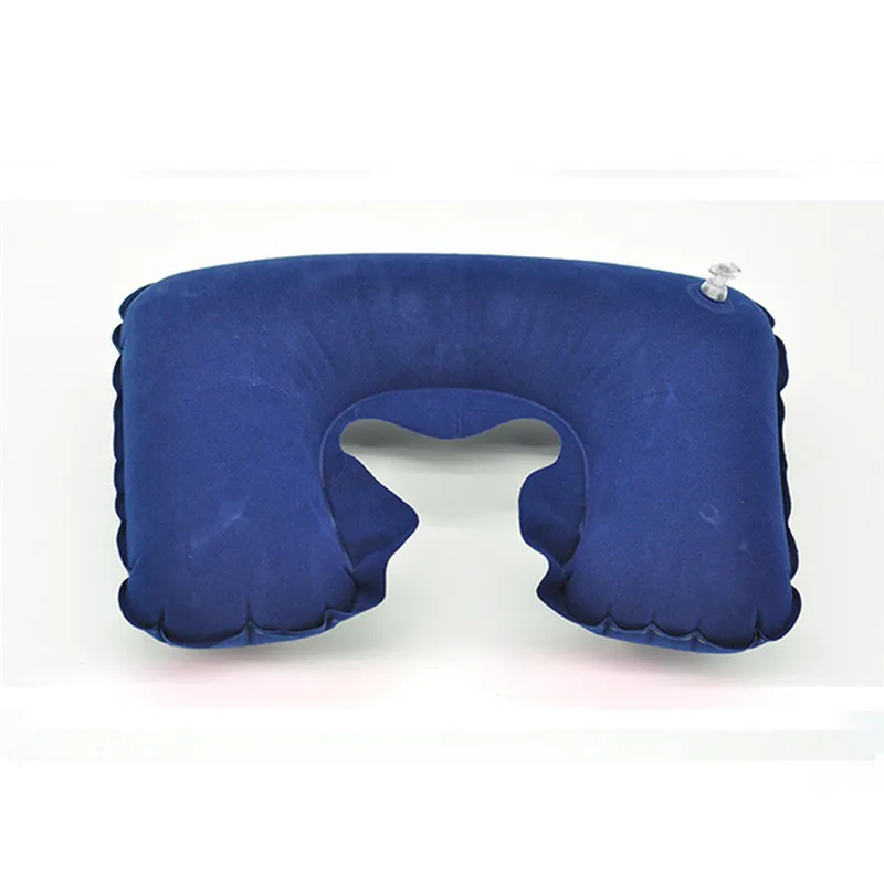 2 шт./лот U образная подушка для путешествий на шею надувная подголовник