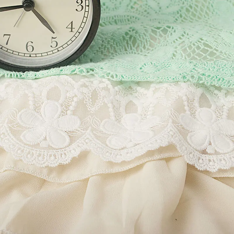 15 см качество цветы цветок сети/Костюмы аксессуары кружевное с вышивкой все