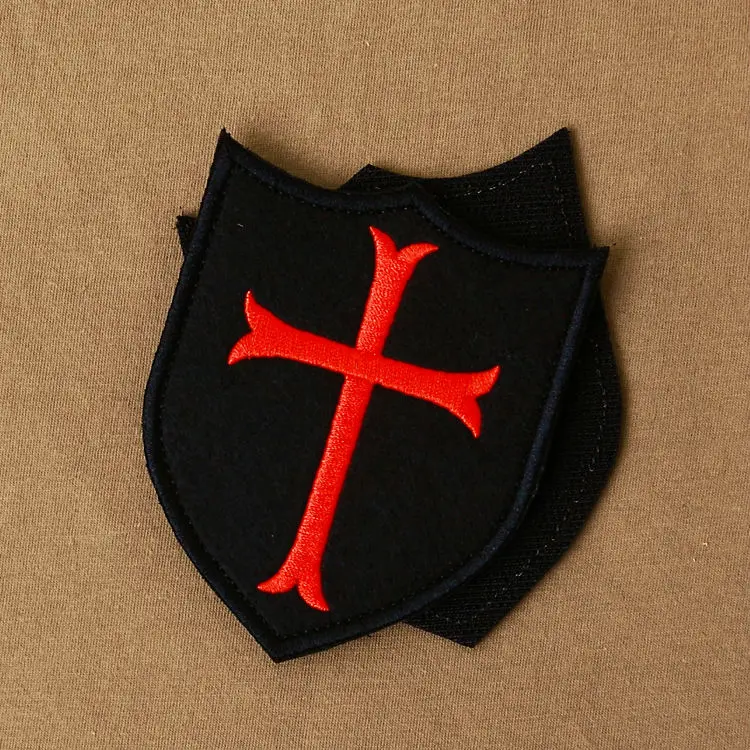 TSNK Военный Патч армейский BadgePatch &quotтемно-синяя печать/DEVGRU крестоносный крест&quot