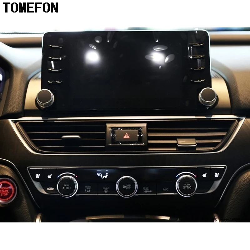 Для Ford Ecosport 2013 2017 ABS углеродное волокно краска рулевое колесо шестеренка