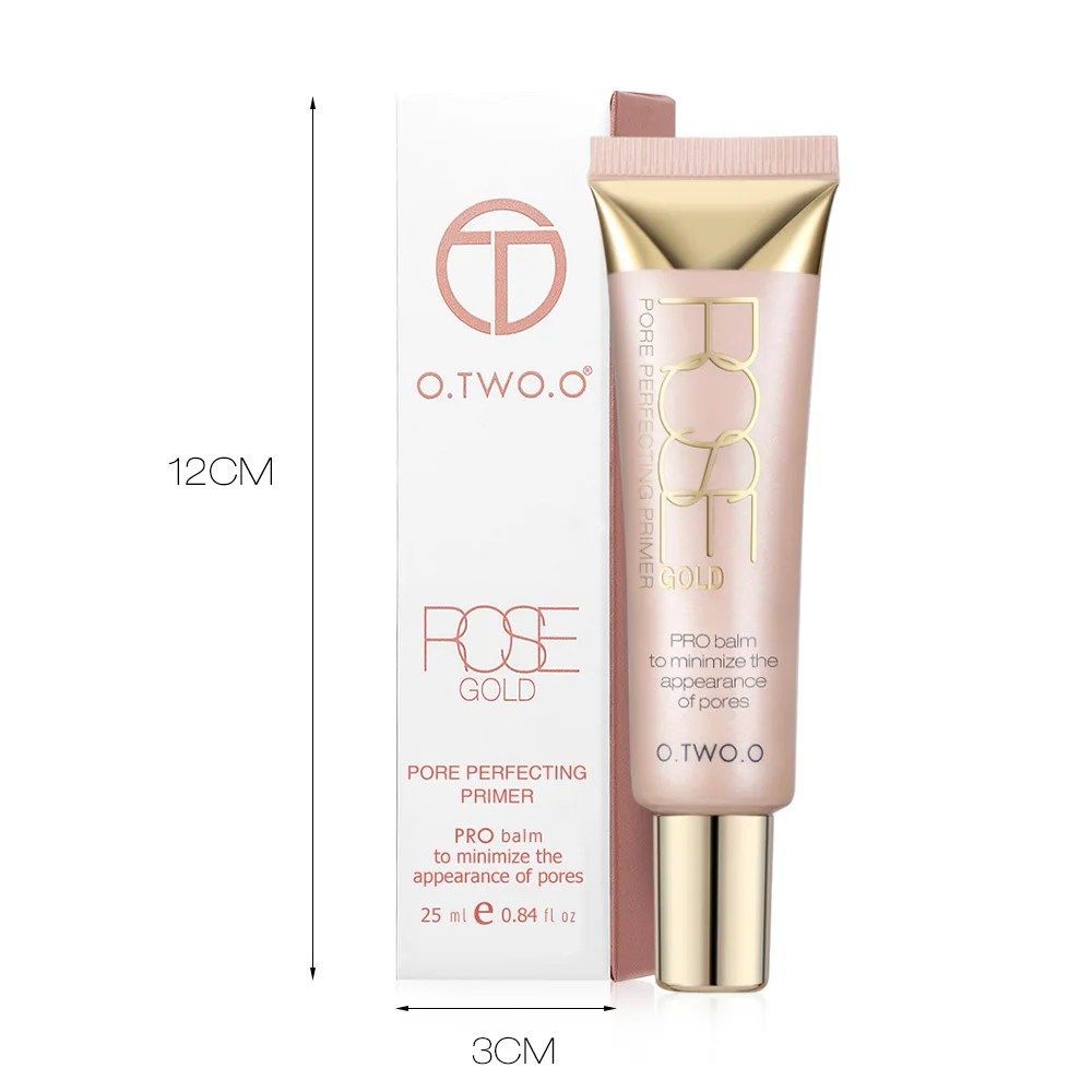 O TWO Hot Primer Make Up Base Foundation Makeup Cream Moisturizing Oil Control Face | Красота и здоровье