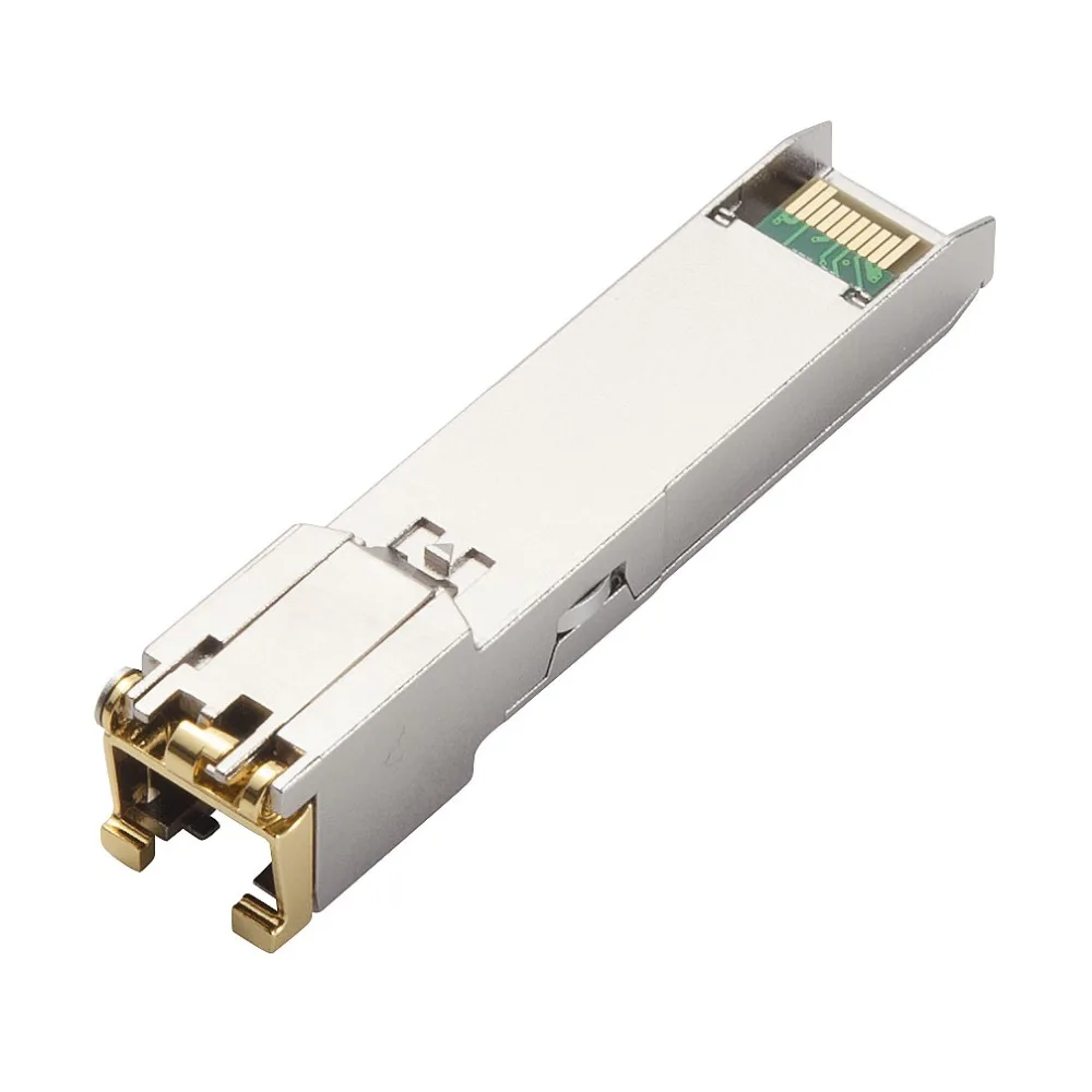 SFP RJ45 1,25 Gb 100M для GLC-T/SFP-GE-T 1000Base-T гигабитный RJ-45 медный Трансивер sfp-модуля также для Ubiquiti Mikrotik и т. Д
