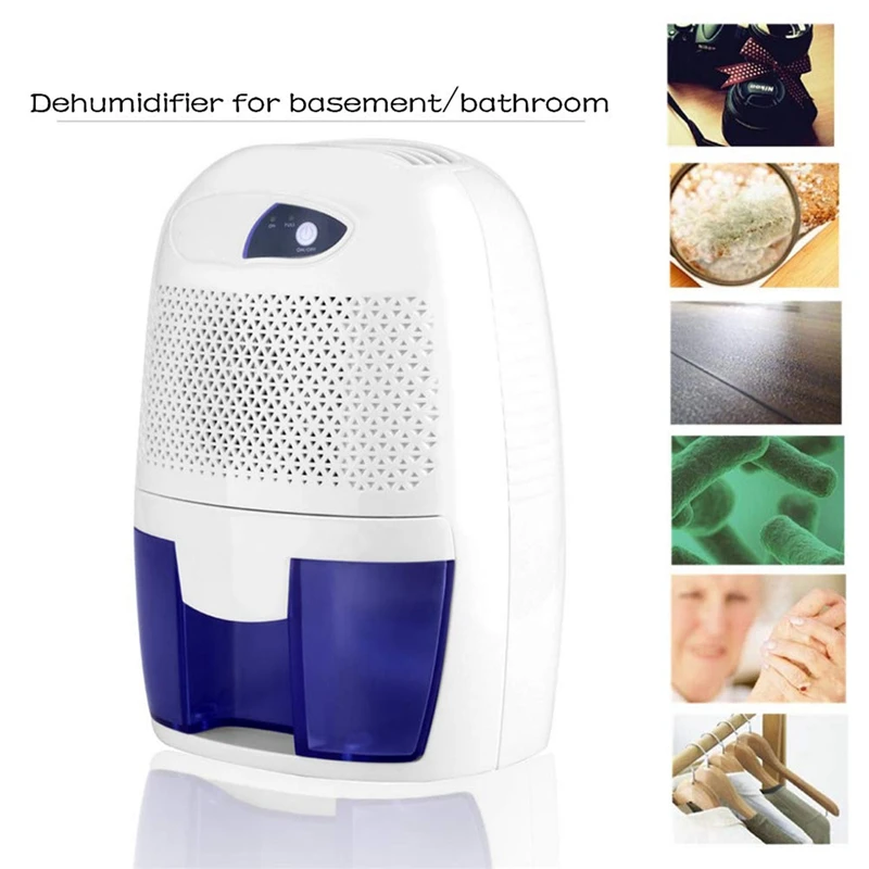 Мини Осушитель воздуха для ванной комнаты спальни шкафа подвала Ультра тихий