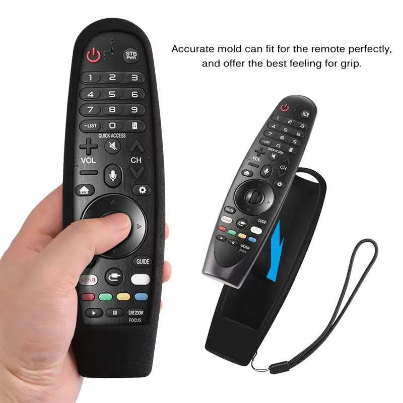 Силиконовый чехол для LG Smart пульта дистанционного управления ТВ AN-MR600 TV Magic Remote Voice