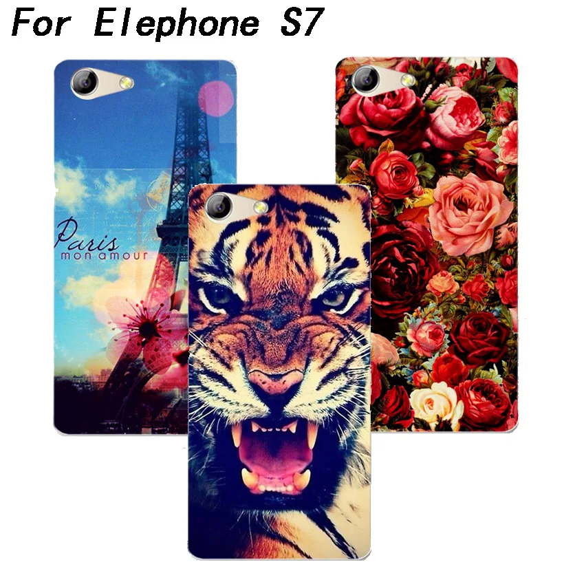 Чехол Elephone S7 модный прозрачный мягкий силиконовый чехол из ТПУ для elephone s 7 5