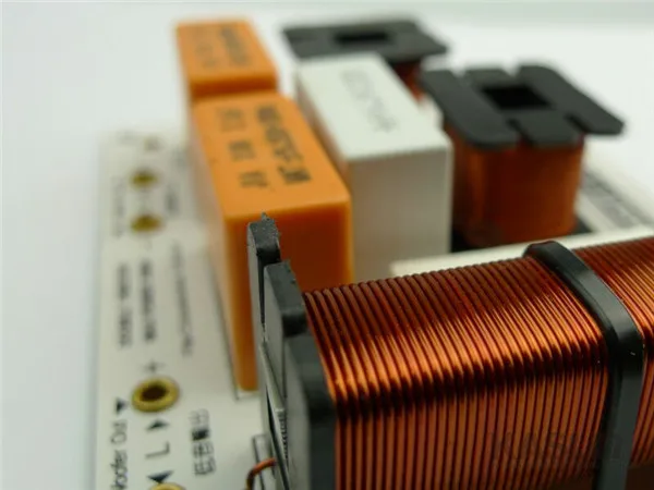 1 шт. 2-сторонний HIFI серии аудио кроссовер с делителем частоты KTV-200C-2 делитель для