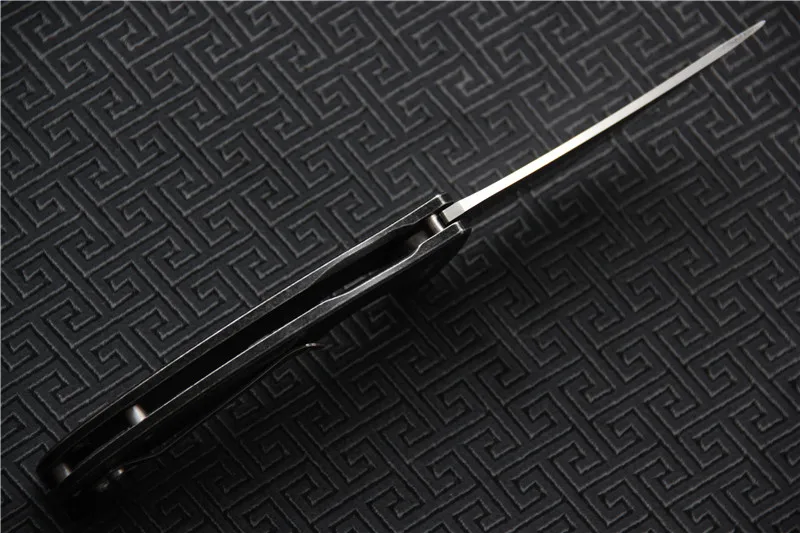 Новинка 2018 года складной нож из нержавеющей стали D2 порошковой 58-59HRC для