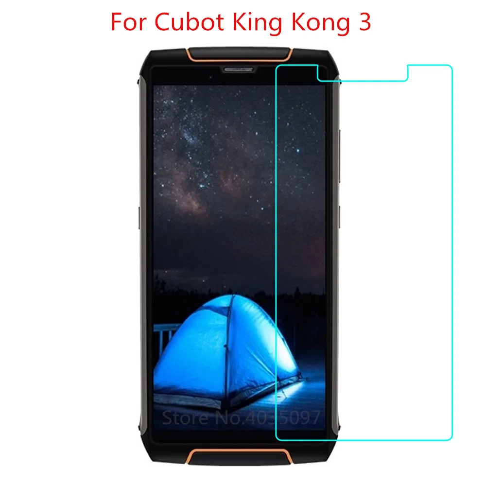 2.5D Закаленное стекло Защитная пленка для Cubot P20 Nova Note Plus King Kong 3 J3 Pro Power защита