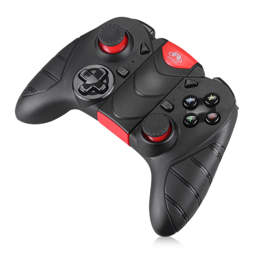 Унив. игровой S7 Беспроводной Bluetooth геймпад контроллер D Pad игровые смартфон